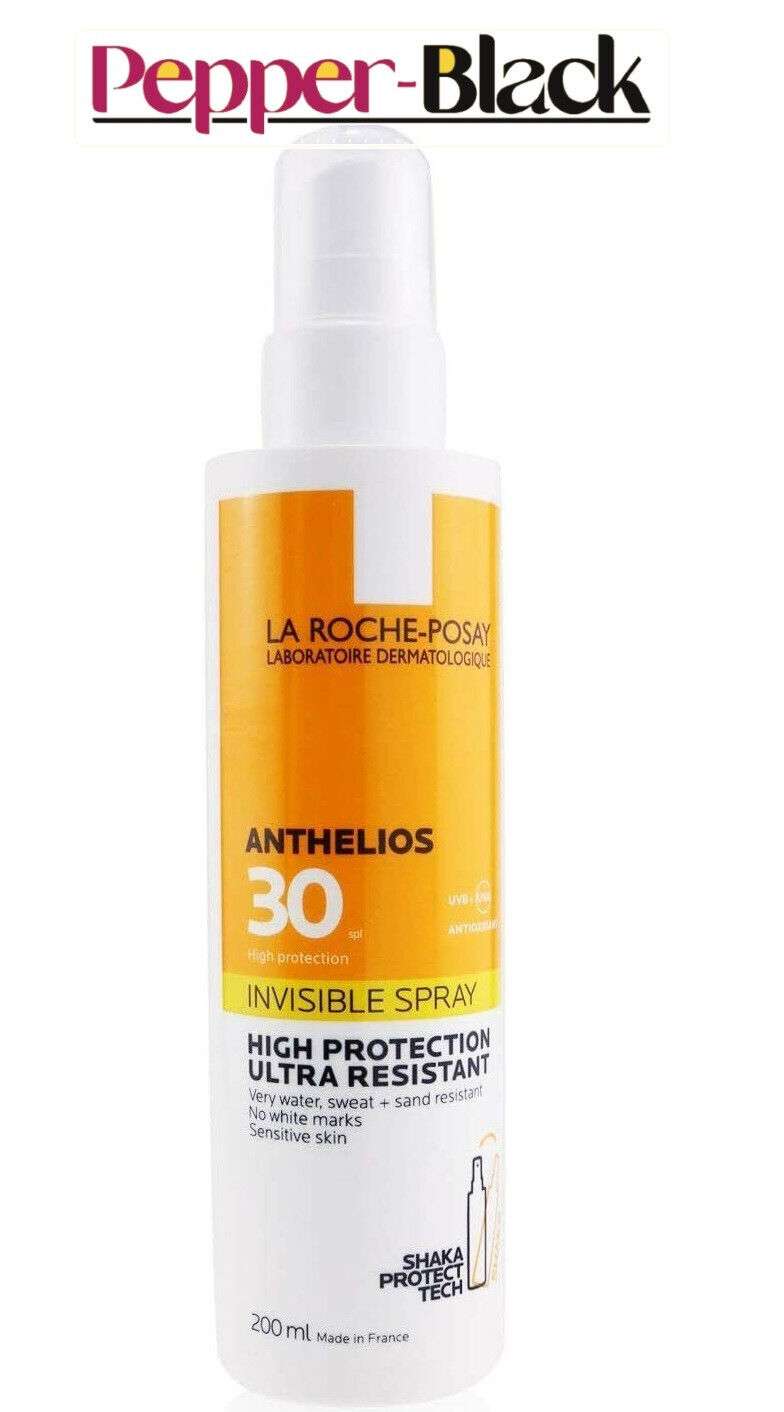 La Roche Posay Sun screen Invisible Spray Ultra Protection SPF 30 - 200ml | New
