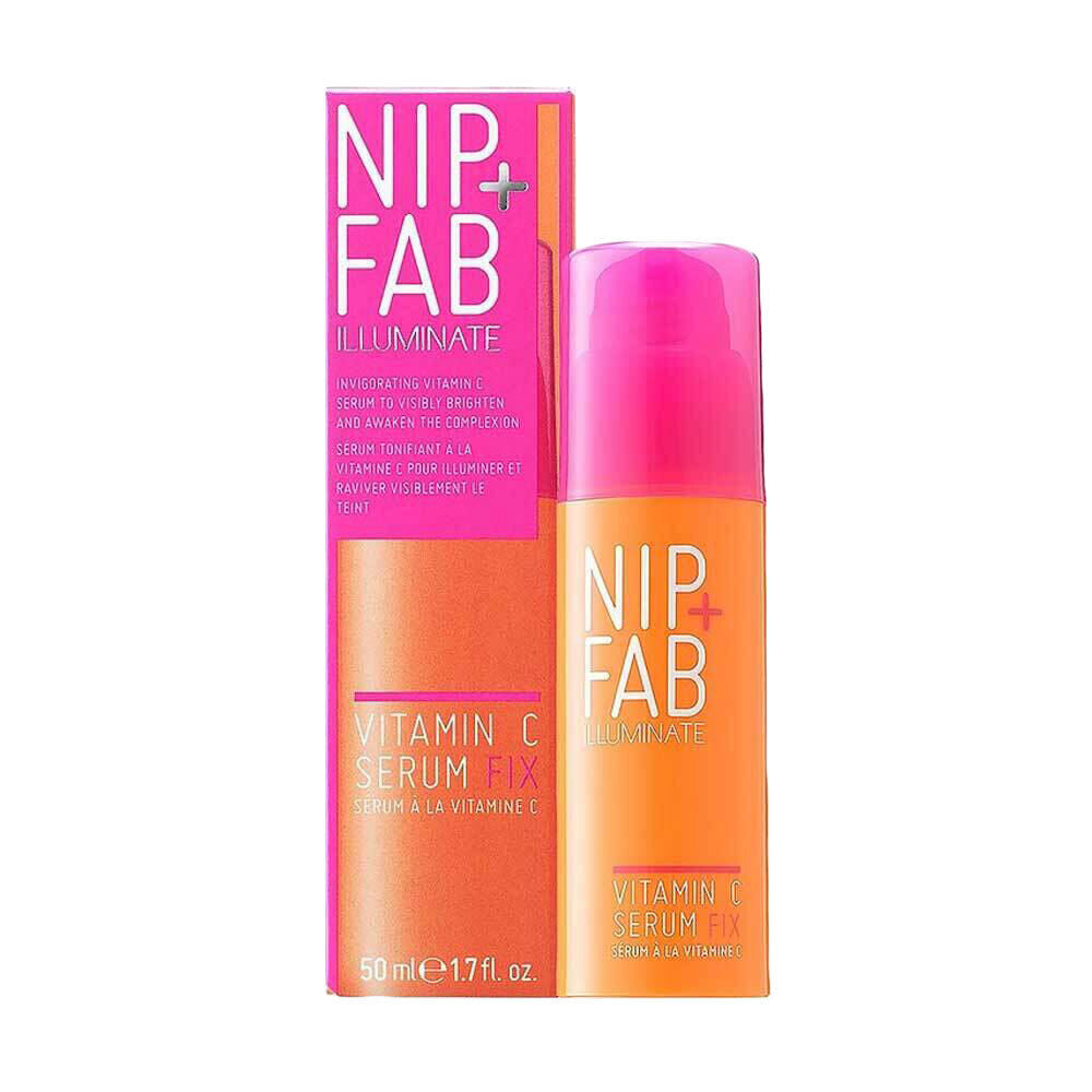 Nip+Fab Illuminate Vitamin C Serum Fix - 50ml | Boxed