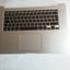 Apple MacBook Pro 15" A1398 Mid 2012 Palmrest Keyboard Battery Top case 613-9739