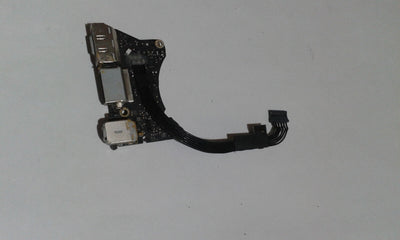 Apple Macbook Air 11" A1370 2011 DC MagSafe & I/O Board 820-3053-A | 922-9972