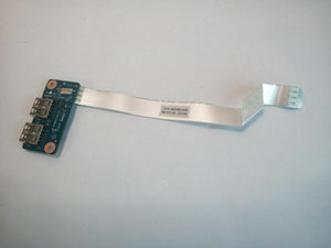 HP 15-G 15-G029WM 15.6" LAPTOP GENUINE DUAL USB BOARD & FLEX CABLE