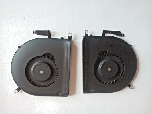 Macbook Pro 15" A1398 Mid 2012 Early 13 Right & Left CPU Fan 923-0091 | 923-0092