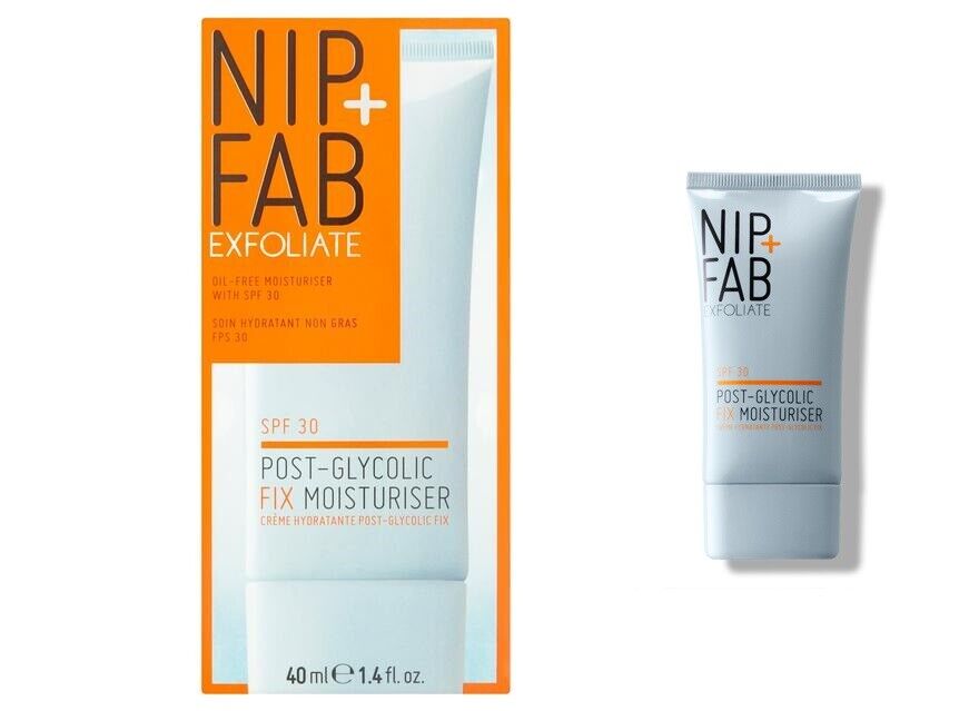 Nip+Fab Glycolic Hydrating Moisturiser Glycolic Protection SPF30 - 40ml | BNIB