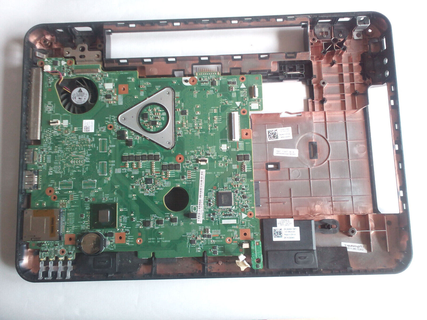 Dell Inspiron N5110 Intel Motherboard & Heatsink Fan | No CPU  07GC4R