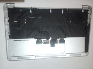 Apple Macbook Air 11" 2011 A1370 Palmrest Topcase & Track Touch pad B661-6072.