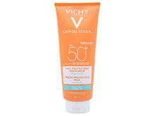 Load image into Gallery viewer, Vichy Capital Soleil Fresh Protective Milk Face+Body SPF50+ - 300ml | New
