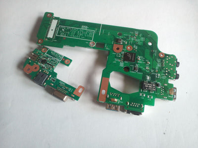 DELL Inspiron N5110 15.6" VGA DC Power Jack USB Board & Audio Wifi Card 0PFYC8