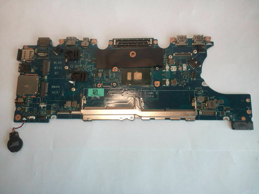 DELL LATITUDE E7470 14" MOTHERBOARD & CPU i5-6300U | 0DGYY5 | AAZ60 LA-C461P