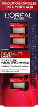 Load image into Gallery viewer, L&#39;Oreal Revitalift Ampoules Hyaluronic Acid Replumper / Peeling Effect - 7x1.3ml
