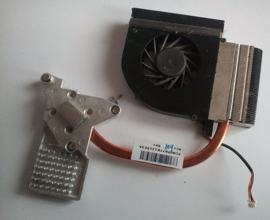 COMPAQ PRESARIO CQ71 17 HEATSINK & CPU COOLING FAN | 532605-001