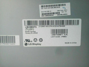 Toshiba LX830-12W AIO 23" LCD LED GLOSSY SCREEN LM230W5F(TL)(G1) 1920x1080 30PIN