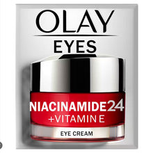 Load image into Gallery viewer, Olay Eyes Niacinamide 24 &amp; Vitamin E Fragrance Free Eye Cream 15ml | RRP £29.99
