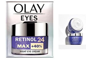 Olay Eyes Retinol 24 Max +40% Night Eye Cream 15ml | Boxed