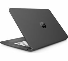 Load image into Gallery viewer, Hp Stream 14&quot; Intel Celeron N3060 1.6GB 4GB 32GB eMMC SSD Windows10 Laptop Grey
