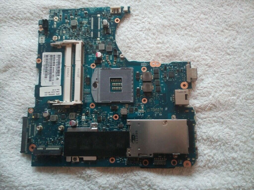 HP PROBOOK 4330s Series Motherboard 646326-001 / 6050a2465101-MB-A02