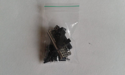 Apple Macbook Pro A1297 17" 2011 Laptop Set Of Screws + Hinge Brackets Grills
