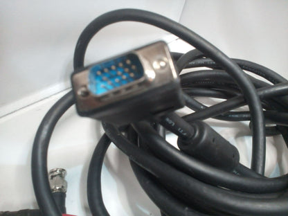 Male 15-pin VGA to 5 BNC (RGBHV) cable 3.048m (10 ft)  Low Voltage Kaibo brand