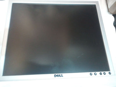 Dell 1908FPb 19 Inch LCD Monitor  Screen  | VGA DVI 2x USB Audio Jack |No Stand