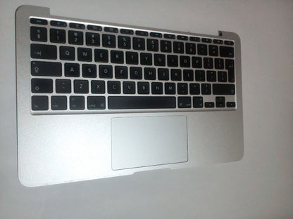 Apple Macbook Air 11" 2011 A1370 Palmrest Topcase & Track Touch pad B661-6072.