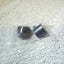 Sony Vaio VPCS115FH / PCG-51111W Laptop Screen Hinges Bottom Covers Pair