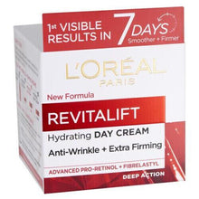 Load image into Gallery viewer, 2x L&#39;OREAL Revitalift Anti-Wrinkle + Extra Firming Hydrating DAY Cream - 50ml
