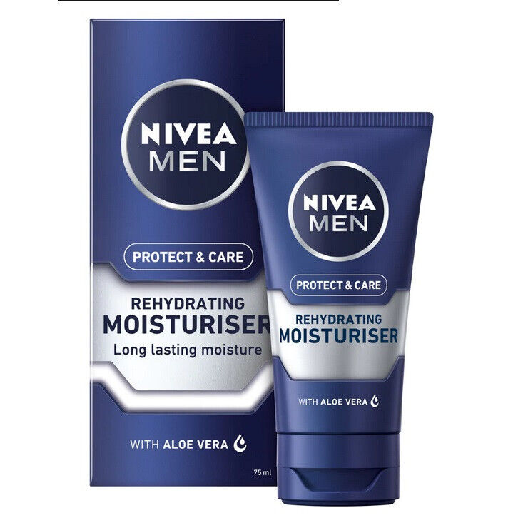 Nivea Men Protect & Care Rehydrating Moisturiser - 75ml | New + Boxed