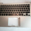 APPLE MacBook Pro 13" 2010 A1278 TOPCASE PALMREST + KEYBOARD US | 661-5858