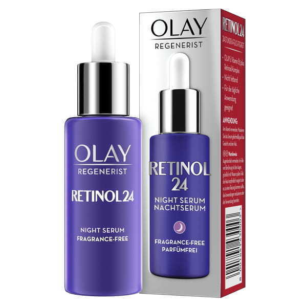 Olay Regenerist Retinol 24 Night Serum With Vitamin B3 Plus - 40ml | Boxed