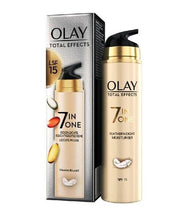 Load image into Gallery viewer, Olay Total Effects Featherweight Moisturiser 7-In-1 SPF15 Anti-Ageing Cream 50ml
