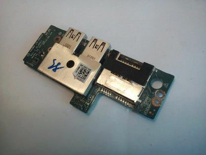 DELL PRECISION M3800 15.6" LAPTOP USB SD READER BOARD /  LS-9941P / 007DF4