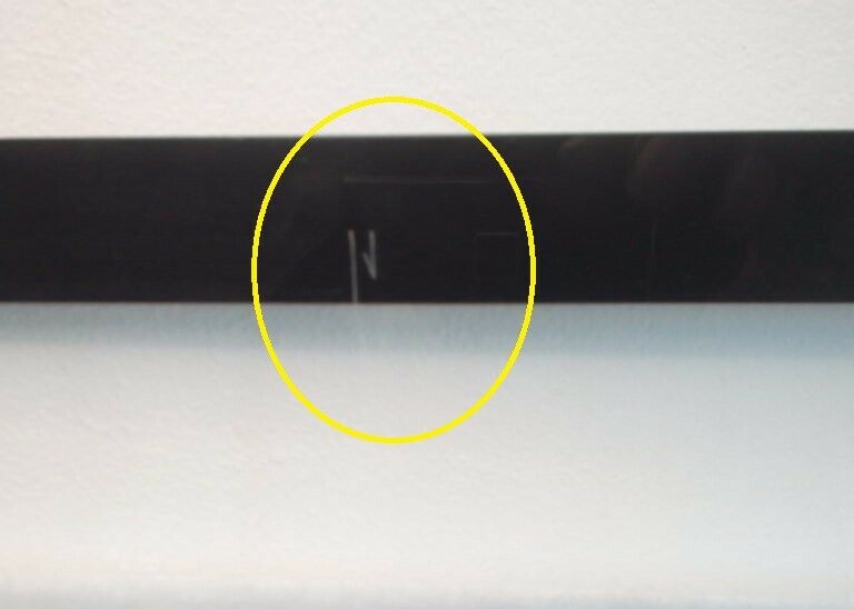 Apple iMac 20 Alu A1224 Front LCD Screen Panel Bezel 07/08 Grade-A / 922-8514