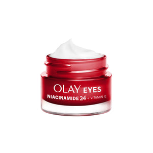 Olay Eyes Niacinamide 24 & Vitamin E Fragrance Free Eye Cream 15ml | RRP £29.99