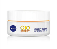 Load image into Gallery viewer, Nivea Q10 Energy Healthy Glow Energising  Face Day  Cream - 50ml | Boxed
