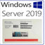 Sealed Microsoft Windows Server 2019 Standard 16 core DVD+COA wRDS Option (50)