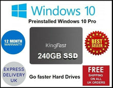 Load image into Gallery viewer, Upgrade Your Laptop to SSD Drive Options 120GB 240GB 256GB 512GB 1000GB 2.5 2.5&quot; Version Only
