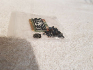 Hp Pavilion G6 Laptop Genuine COMPLETE SCREWS & WIFI CARD 670691-001