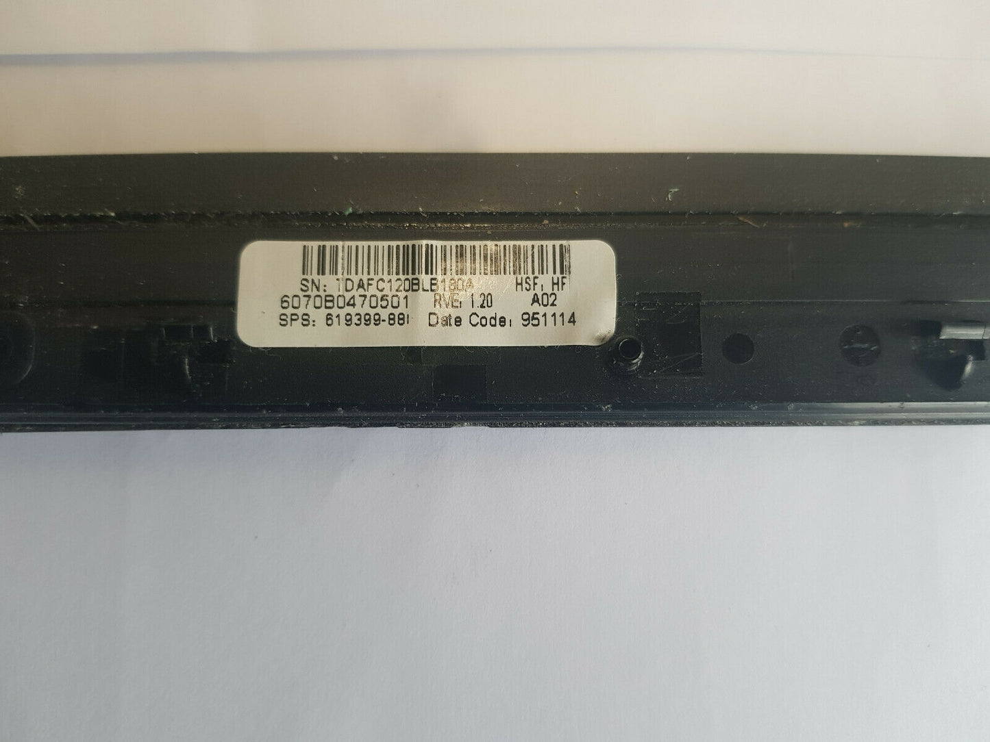 HP ENVY 14 BEATS SERIES FRONT SCREEN BEZEL PANEL COVER | 6070B0470501