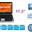 Advent 6552 17.3” Pentium 2.16ghz 3gb 500gb Hdd Laptop Webcam