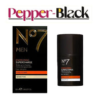 Load image into Gallery viewer, No7 Men Energising Supercharge Daily Care Face Serum Sensitive - 50ml | Boxed
