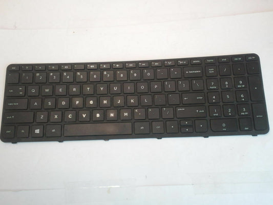 hp Pavilion 15-g317cl 15-Series ORIGINAL KEYBOARD & FRAME 749658-001 Grade A