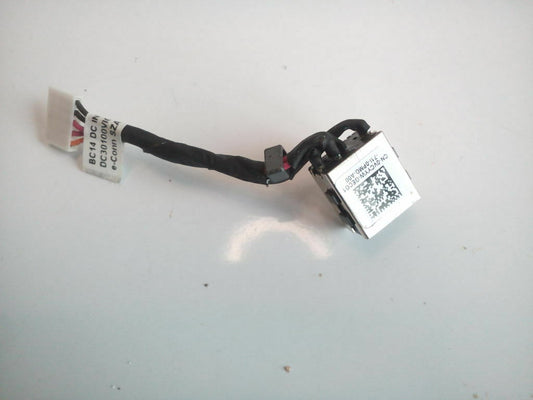 DELL LATITUDE E7470 14" DC SOCKET POWER IN JACK + CABLE | 0VCYYW