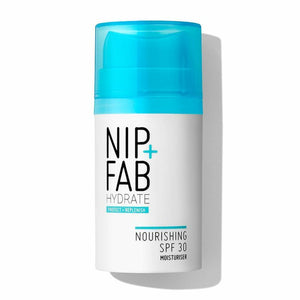 NIP+FAB Hydrate Nourishing SPF30 Moisturiser 50ml Brand New Boxed
