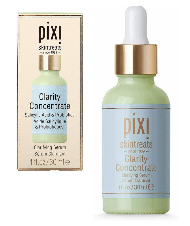 Pixi Skintreats Clarity Concentrate Salicylic Face Serum - 30ml | Boxed