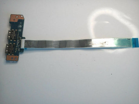 SONY VAIO SVF152C29M SVF1521A2EB 15.6" USB BOARD & FLEX CABLE | DA0HK8TB6D0