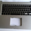 Apple Macbook Pro A1297 17" Early/Late 2011 Palmrest Keyboard US | 613-8937-B