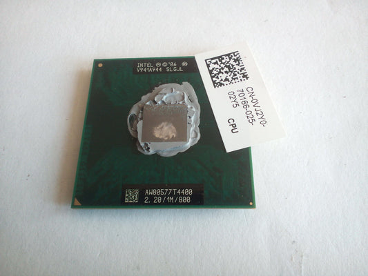 Dell 1750 Intel Pentium Dual-Core T4400 2.2GHz 1MB 800 CPU Processor SLGJL