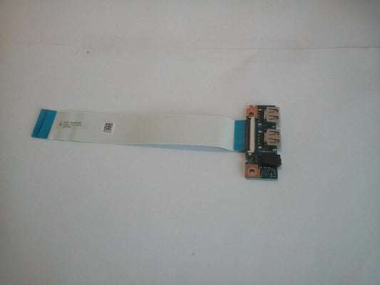 Dell Inspiron 15-5568 15.6" Laptop GENUINE USB / AUDIO JACK & FLEX CABLE 02WMGK