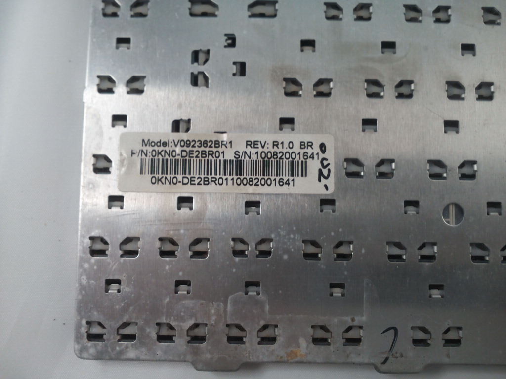 positivo Keyboard v092362br1 10082001641 | 0KN0-DE2B01 | 0KN0-DE2BR0110082001641