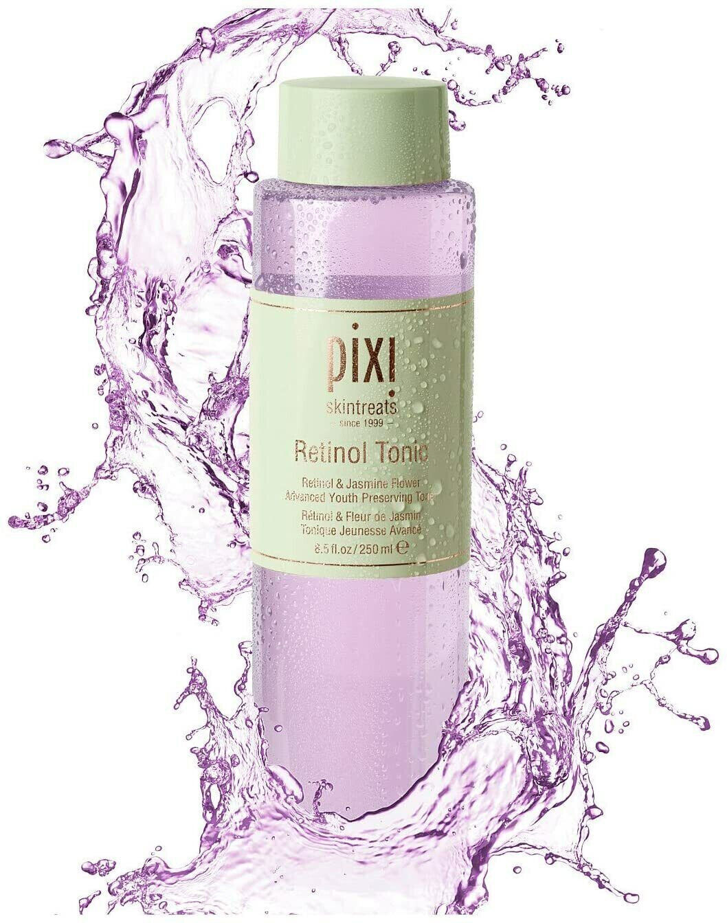 PIXI Skintreats With Jasmine Flower Soothing Retinol Tonic - 250ml | New