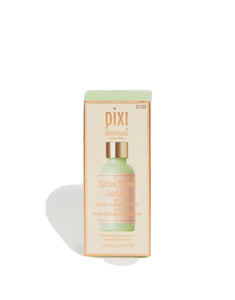 Pixi Skintreats Glow Tonic Face Serum Glycolic Acid & Aloe Vera - 30ml | Boxed